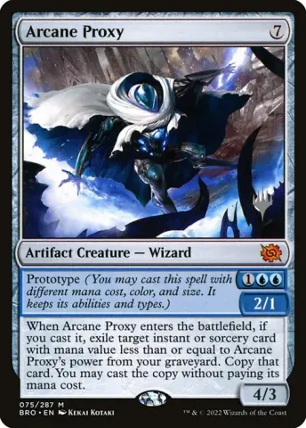 Arcane Proxy · 75p