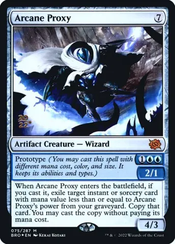 Arcane Proxy · 75s