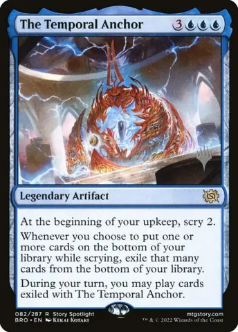 The Temporal Anchor · 82p