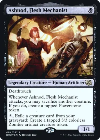 Ashnod, Flesh Mechanist · 84s