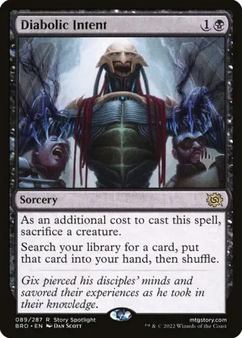 Diabolic Intent · 89p
