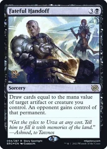 Fateful Handoff · 94s