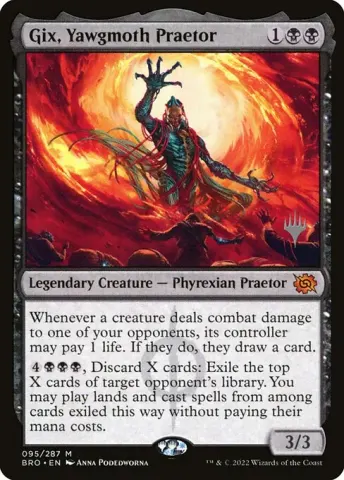 Gix, Yawgmoth Praetor · 95p