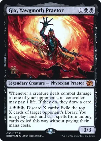Gix, Yawgmoth Praetor · 95s