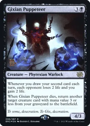 Gixian Puppeteer · 99s