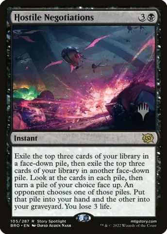 Hostile Negotiations · 105p