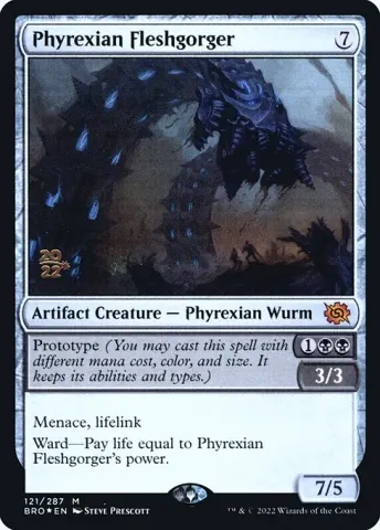 Phyrexian Fleshgorger · 121s