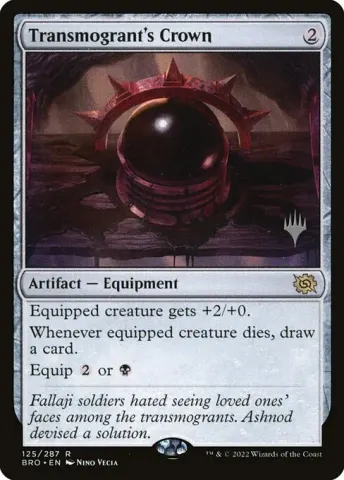 Transmogrant's Crown · 125p