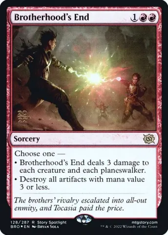 Brotherhood's End · 128s