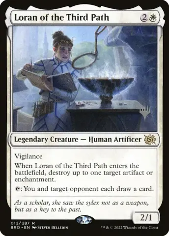 Loran of the Third Path · 12p