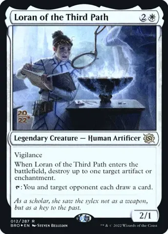 Loran of the Third Path · 12s