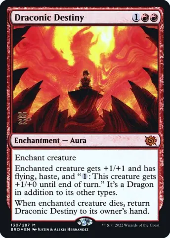 Draconic Destiny · 130s