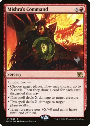 Mishra's Command · 141p