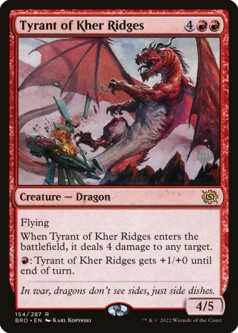 Tyrant of Kher Ridges · 154p