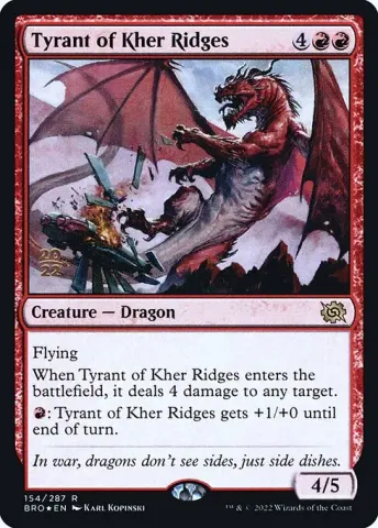 Tyrant of Kher Ridges · 154s