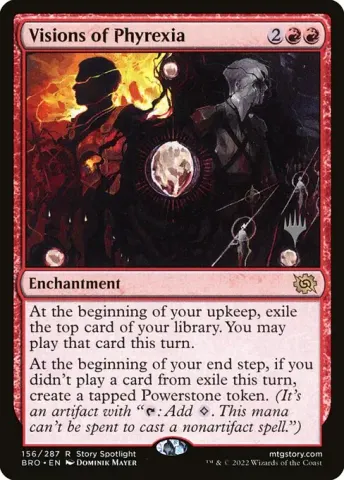 Visions of Phyrexia · 156p