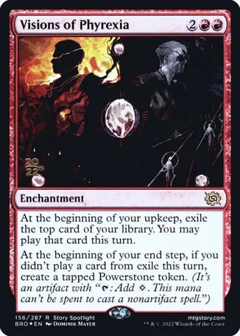 Visions of Phyrexia · 156s