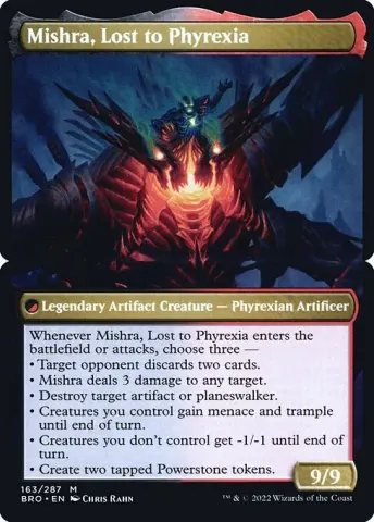 Mishra, Lost to Phyrexia · 163bs