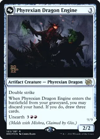 Phyrexian Dragon Engine · 163s