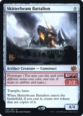Skitterbeam Battalion · 165s