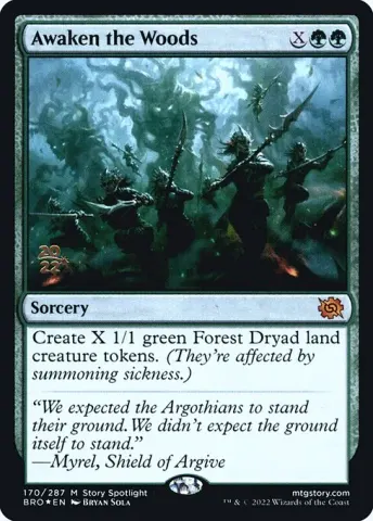 Awaken the Woods · 170s