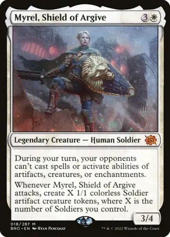 Myrel, Shield of Argive · 18p
