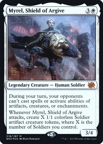 Myrel, Shield of Argive · 18s