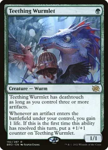 Teething Wurmlet · 192p