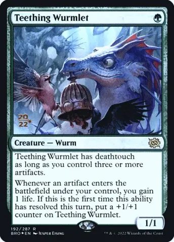 Teething Wurmlet · 192s