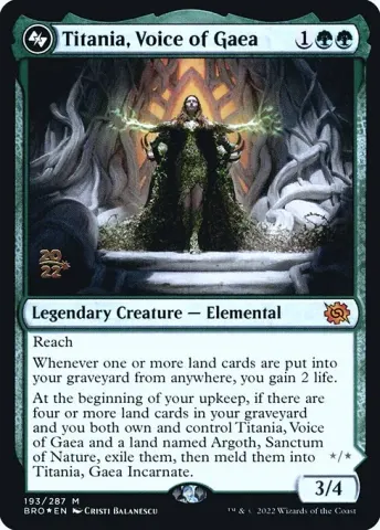 Titania, Voice of Gaea · 193s