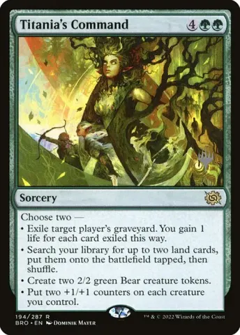 Titania's Command · 194p