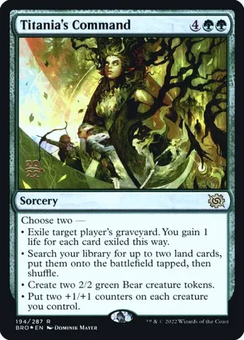 Titania's Command · 194s