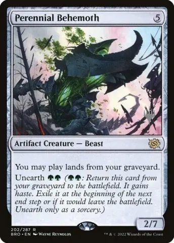 Perennial Behemoth · 202p
