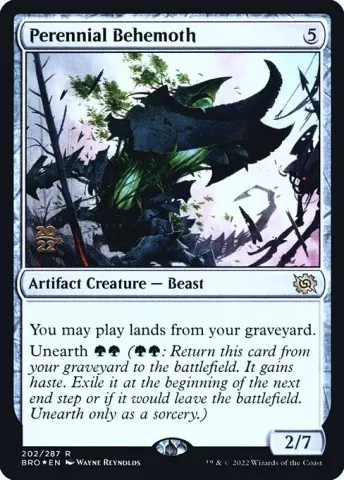 Perennial Behemoth · 202s