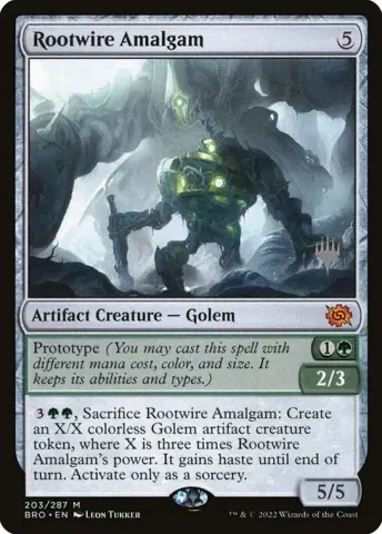 Rootwire Amalgam · 203p