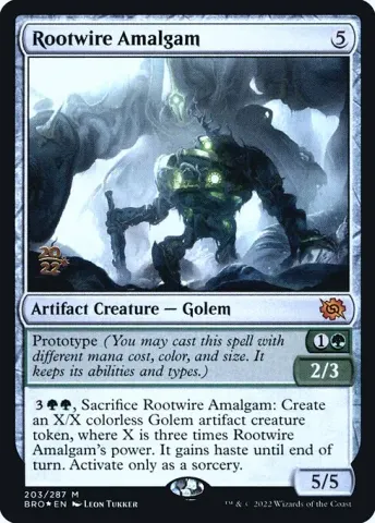 Rootwire Amalgam · 203s