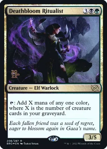 Deathbloom Ritualist · 208s