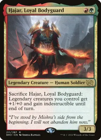 Hajar, Loyal Bodyguard · 211p