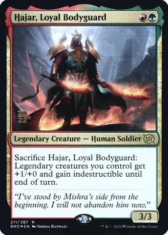 Hajar, Loyal Bodyguard · 211s