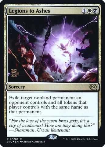 Legions to Ashes · 215s