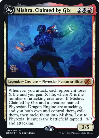 Mishra, Claimed by Gix · 216s