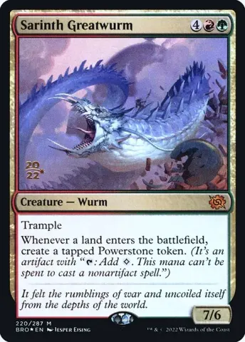 Sarinth Greatwurm · 220s