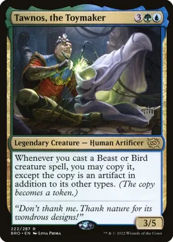 Tawnos, the Toymaker · 222p