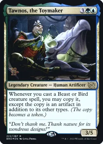 Tawnos, the Toymaker · 222s