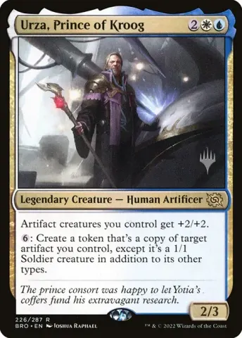 Urza, Prince of Kroog · 226p