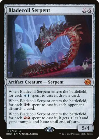 Bladecoil Serpent · 229p