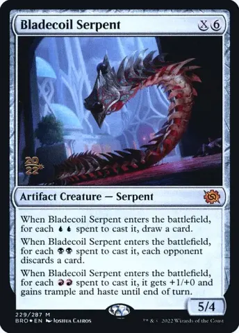 Bladecoil Serpent · 229s