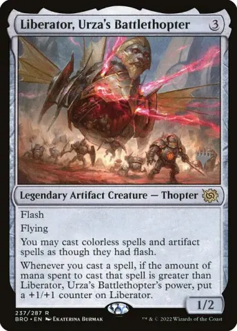 Liberator, Urza's Battlethopter · 237p