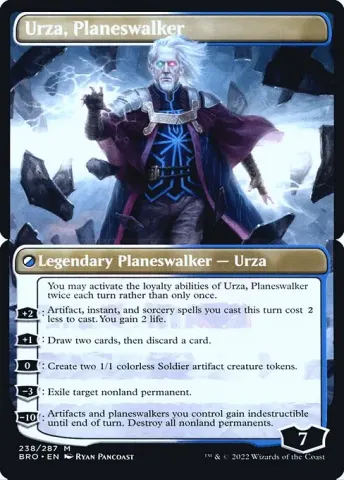 Urza, Planeswalker · 238bs
