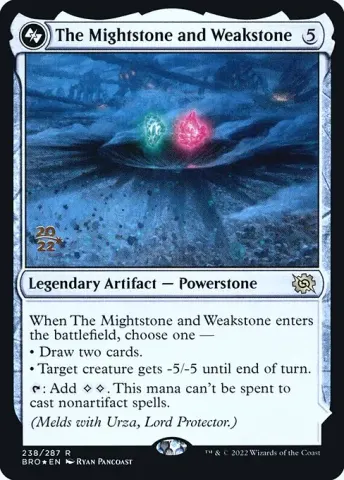 The Mightstone and Weakstone · 238s